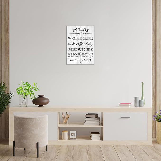 Motivational Wall Decor, Motivational Wall Art Print, Inspirational Sayings Artwork, Great Leadership Quotes Positive Affirmations Wall Decor Quotes Wall Decor for Office Home, Classroom, Gym Decor