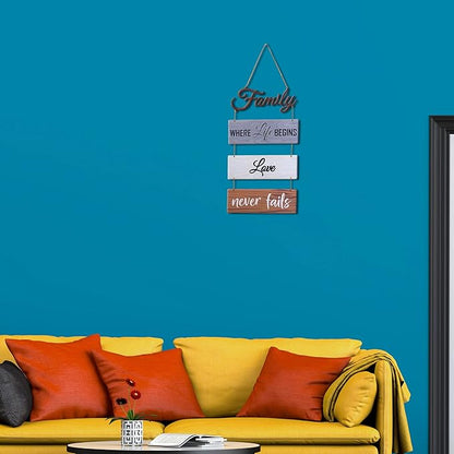 Designer Wooden Wall Hangings Home Decor Items (LWS2)