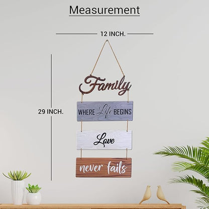 Designer Wooden Wall Hangings Home Decor Items (LWS2)