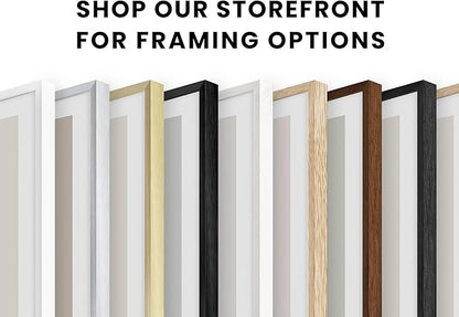 HAUS AND HUES 16x24 Black Metal Picture Frames - Features Premium Aluminum, Vertical & Horizontal Hang, Shatterproof Plexiglass - Ideal for Home, Room, Office (16x24 in, Black, Set of 25)