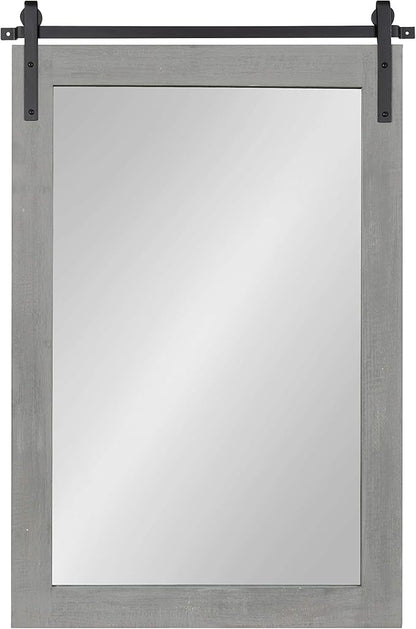 Kate and Laurel Cates Farmhouse Wall Mirror