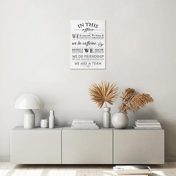 Jumong Motivational Canvas Wall Art Print Inspirational Sayings for Home Classroom Gym Decor Great Leadership Quotes Positive Affirmations