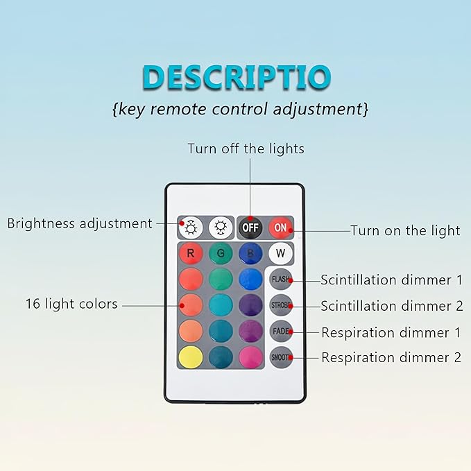 2026 New Ocean Wave Projector Light, 16 Color Touch & Remote Ocean Lamp, 3D Water Ripple LED Night Light, Romantic Ambient Lighting for Bedroom, Kids Room, Meditation, Relaxation, Home Decor