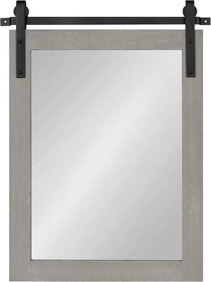 Kate and Laurel Cates Farmhouse Wall Mirror