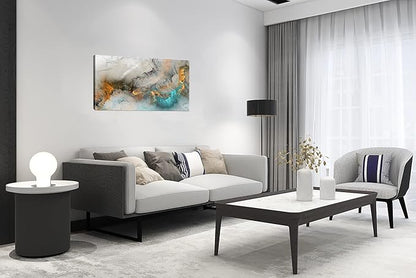 XXMWallArt FC3275 Abstract Canvas Wall Art Fancy Paint Canvas Print Painting Artwork for Living Room Bedroom Kitchen Home and Office Wall Decor