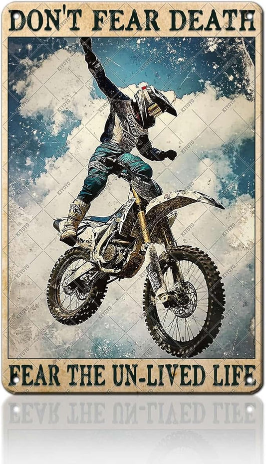 Motorcycles Metal Sign Wall Decor If Everything Is Under Control Motorcycles Racing Tin Poster Home Garage Man Cave Cafe Office Bar Pub Bath Diner Plaque 12x16 Inch