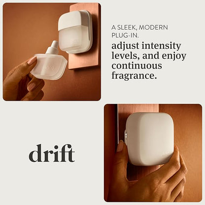 Drift Home Scent Diffuser Starter Kit in Island Nectar - Adjustable and Long Lasting Diffuser Aroma - Clean Ingredients, Pet Safe