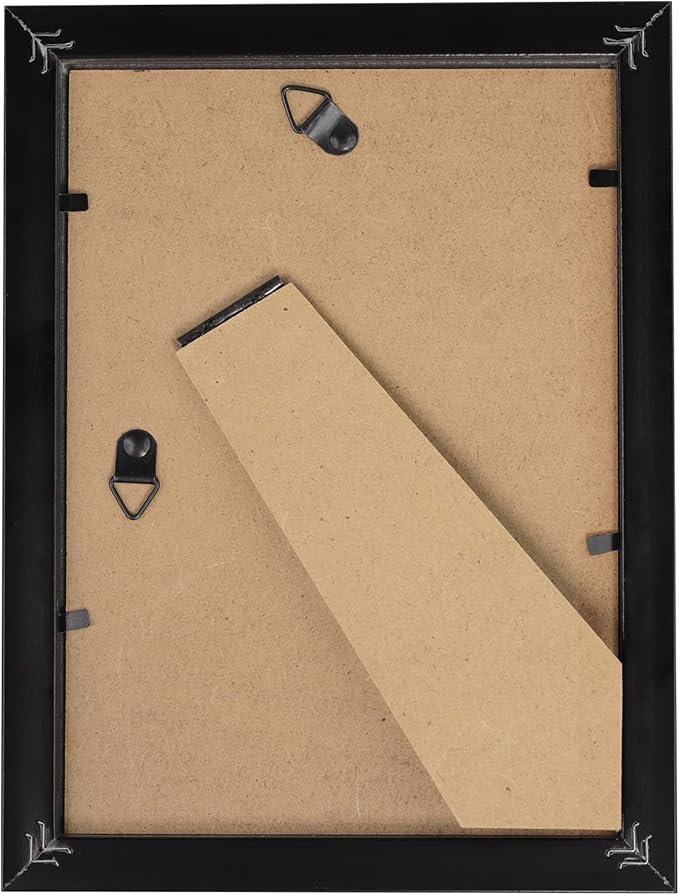5x7 Picture Frames Black Set of 12 for Wall Gallery Collage Photo Frames or Tabletop Display