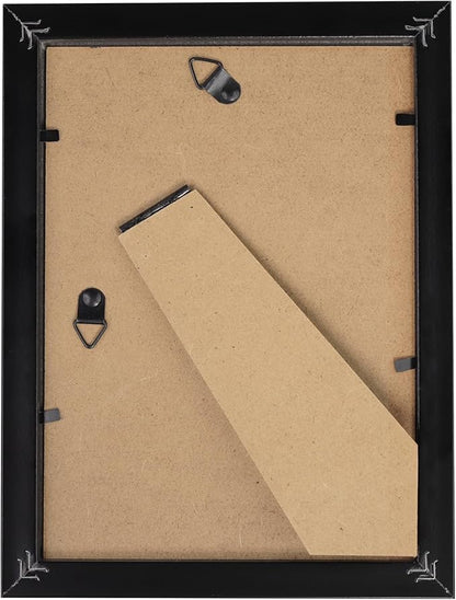 5x7 Picture Frames Black Set of 12 for Wall Gallery Collage Photo Frames or Tabletop Display