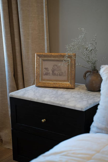Petal Lane Tree Wall Art - 12x10 Framed Antique Decor - Make Your Own Gallery Wall Frame Set - Dark Academia Wall Decor - Canvas Tree Wall Decor (Grove Of Trees)