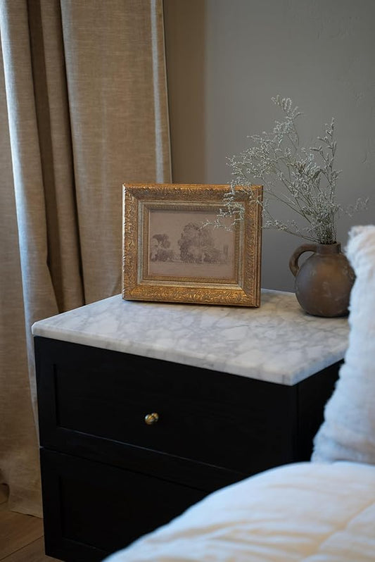 Petal Lane Tree Wall Art - 12x10 Framed Antique Decor - Make Your Own Gallery Wall Frame Set - Dark Academia Wall Decor - Canvas Tree Wall Decor (Grove Of Trees)