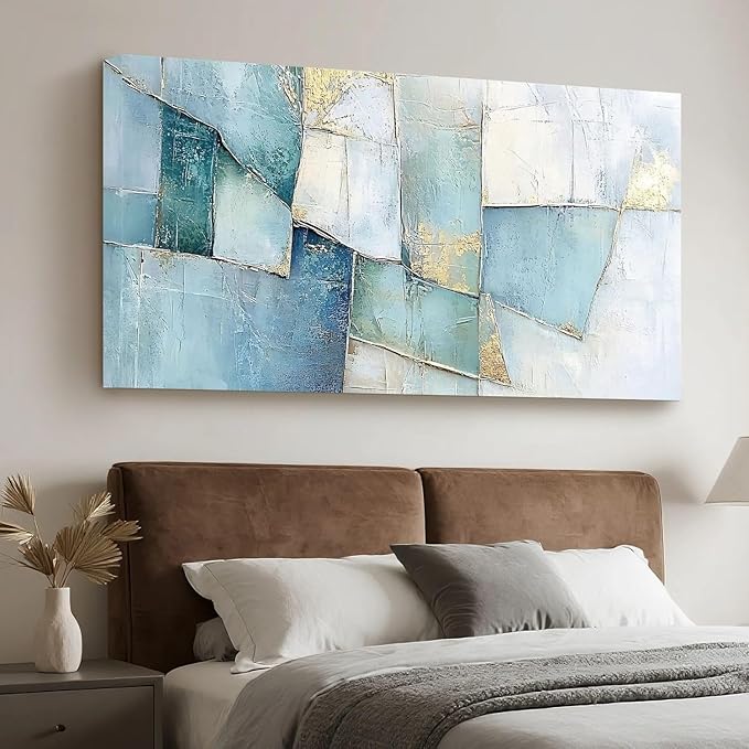 Iallbin Abstract Canvas Wall Art, Large Wall Art for Living Room, for Wall Modern Paintings Wall Decor Living Room, Kitchen Home and Office