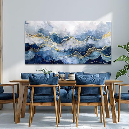 FUHAIHUA Canvas Wall Art For Living Room Large Decor For Bedroom Office Decorations Ink Abstract Paintings Minimalism Pictures Canvas Artwork Modern Home Decor Posters Hotel Mural