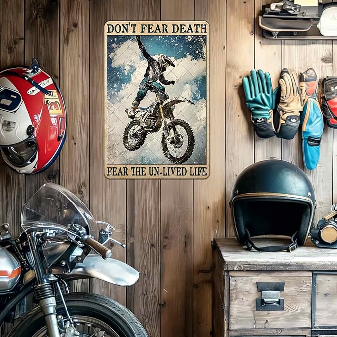 Motorcycles Metal Sign Wall Decor If Everything Is Under Control Motorcycles Racing Tin Poster Home Garage Man Cave Cafe Office Bar Pub Bath Diner Plaque 12x16 Inch