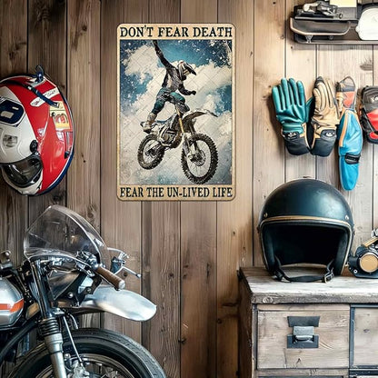 Motorcycles Metal Sign Wall Decor If Everything Is Under Control Motorcycles Racing Tin Poster Home Garage Man Cave Cafe Office Bar Pub Bath Diner Plaque 12x16 Inch