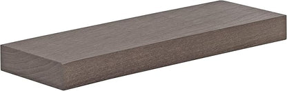 Kate and Laurel Bordeaux Gallery Wall Frame and Shelf Kit, Set of 10, Multiple Coastal Finishes, Assorted Size Frames and Three Display Shelves