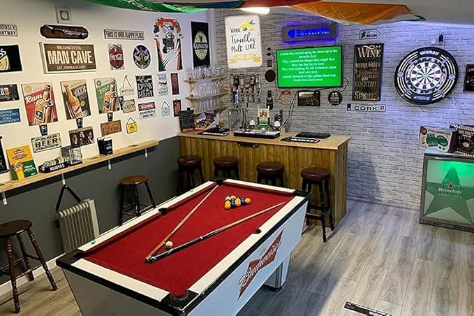 Retro Metal Tin Signs Twilight Zone Arrow Sign Metal TIN Game Room Movie Arrow Shape Tin Sign Country Retro Metal Wall Man Cave 5x17 inches Metal Signs Decorative Signs