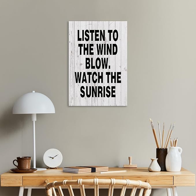 Jumong Motivational Wall Decor, Inspirational Quotes Office Wall Art, Inspirational Sayings, Encouraging Canvas Posters for Office Decor, Living Room