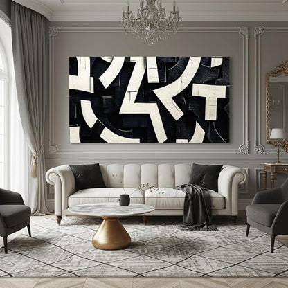 Iallbin Abstract Canvas Wall Art, Large Wall Art for Living Room, for Wall Modern Paintings Wall Decor Living Room, Kitchen Home and Office