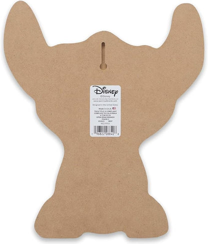 Open Road Brands Disney Lilo and Stitch Die Cut Wood Wall Decor - Adorable Stitch Wall Art for Kids' Bedroom, Play Room or Movie Room