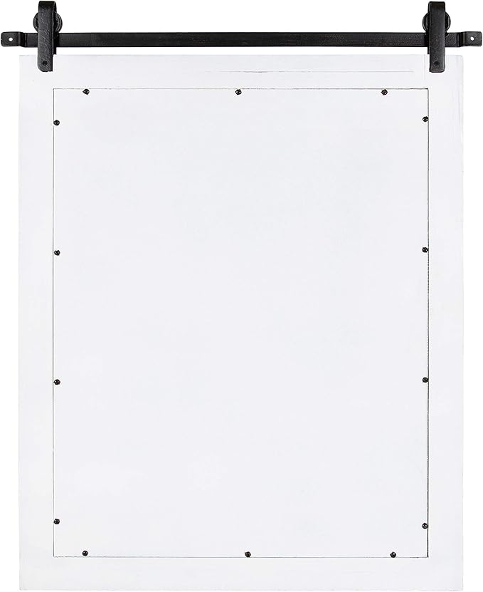 Kate and Laurel Cates Farmhouse Wall Mirror