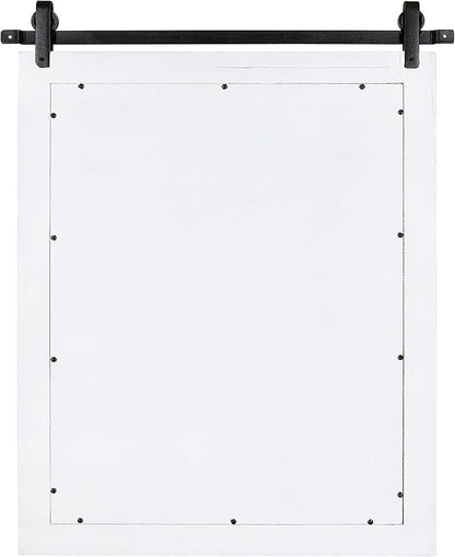 Kate and Laurel Cates Farmhouse Wall Mirror