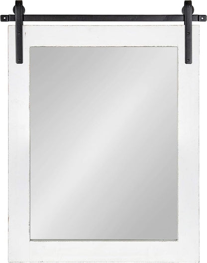 Kate and Laurel Cates Farmhouse Wall Mirror