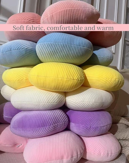 Flower Shaped Throw Pillow Cushion Flower Pillow Soft Seating Plush Pillow 23.26" Floor Pillows Home Decorative Seating Cushions