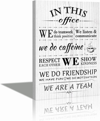 Motivational Wall Decor, Motivational Wall Art Print, Inspirational Sayings Artwork, Great Leadership Quotes Positive Affirmations Wall Decor Quotes Wall Decor for Office Home, Classroom, Gym Decor
