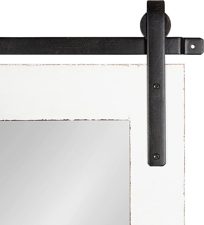 Kate and Laurel Cates Farmhouse Wall Mirror