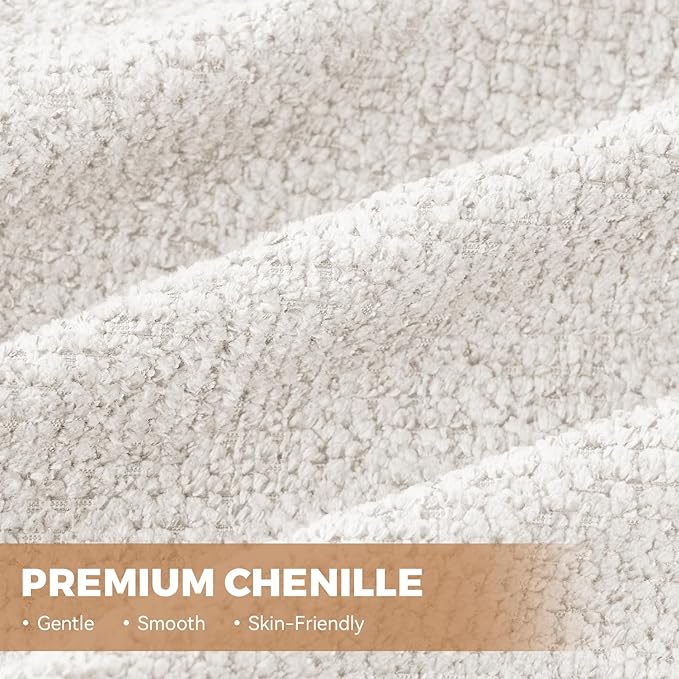 107" Chenille Boneless Couch with L - Shaped Chaise, Comfy Modular Sectional Sofa with Tufted Design, Modern Upholstered Sofa, No - Assembly Sectional Couch, Oatmeal | Modular Sectional, Tufted Design, Modern Upholstered, No-Assembly