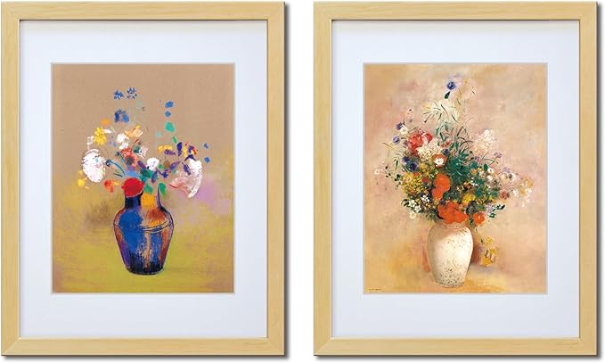 11x14 Picture Frame Made of Solid Wood Photo Frame with Real Glass for Pictures 8x10 with Mat or 11x14 Without Mat, Wall Mount or Tabletop Gallery Photo Frames,Natural,2 Pack