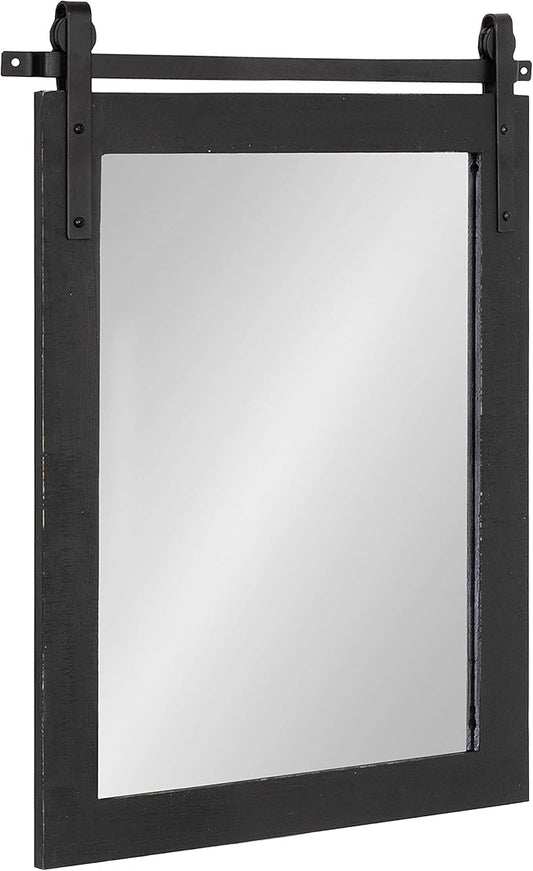 Kate and Laurel Cates Farmhouse Wall Mirror