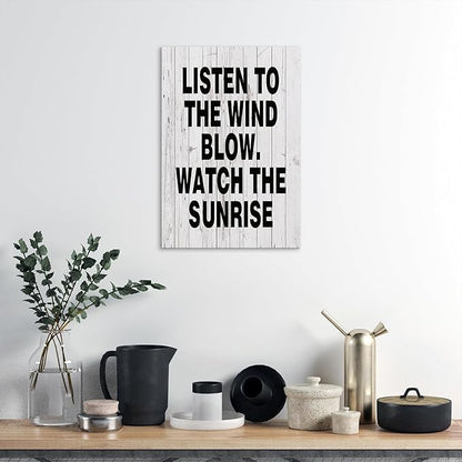 Motivational Wall Decor Motivational Canvas Art Inspirational Quotes Office Wall Art Inspirational Sayings Artwork Encouraging Canvas Posters for Office Decor Living Room
