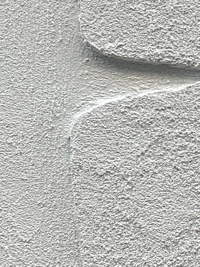 NANKAI Art Hand Painting Modern Minimalist Art Oil Painting White Thick Texture Abstract Painting 24x24 inch Canvas Wall Decorative Art