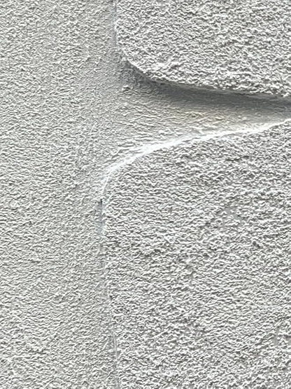 NANKAI Art Hand Painting Modern Minimalist Art Oil Painting White Thick Texture Abstract Painting 24x24 inch Canvas Wall Decorative Art