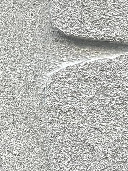 NANKAI Art Hand Painting Modern Minimalist Art Oil Painting White Thick Texture Abstract Painting 24x24 inch Canvas Wall Decorative Art