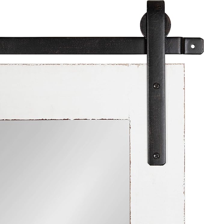 Kate and Laurel Cates Farmhouse Wall Mirror