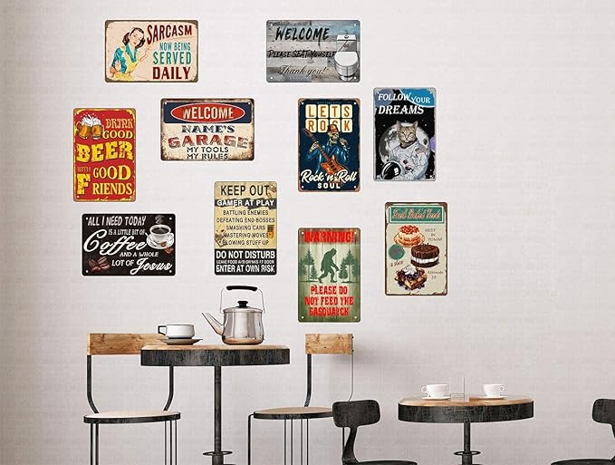 Tin Sign Seinfeld Del Boca Vista Retirement Community Metal S Iron Pain G Vintage Funny Customized Outdoor Home Art Decor Outside Prsonalized Retro Poster Bar Pub Garage Gifts 8x12 Inch Sign
