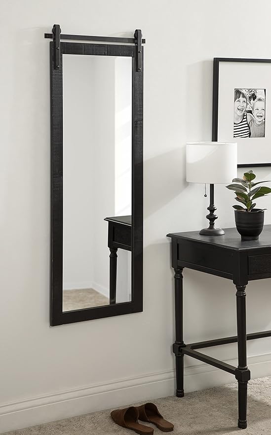 Kate and Laurel Cates Farmhouse Wall Mirror