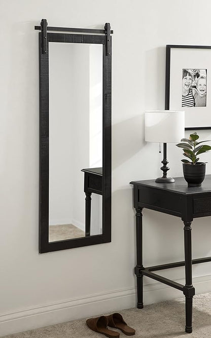 Kate and Laurel Cates Farmhouse Wall Mirror