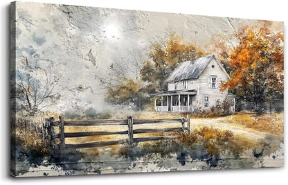 KELIYUAN Wall Decor Large Canvas Painting Wall Art For Bedroom Living Room Decoration Abstract Ink Landscape Painting Art Print Picture Room For office Farmhouse Home Decor Home Aesthetics 30x60 In