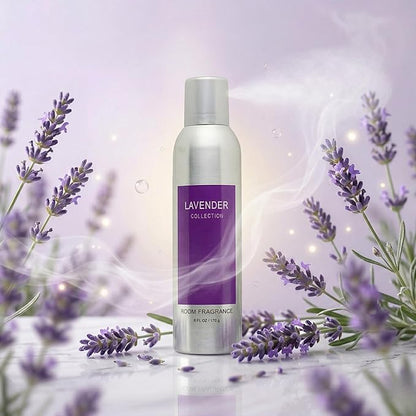 Room Fragrance Air Freshener Spray Concentrated Bathroom, Kitchen, Car, or Office Deodorizer, U.S.- Made by AP Fragrance (Lavender)