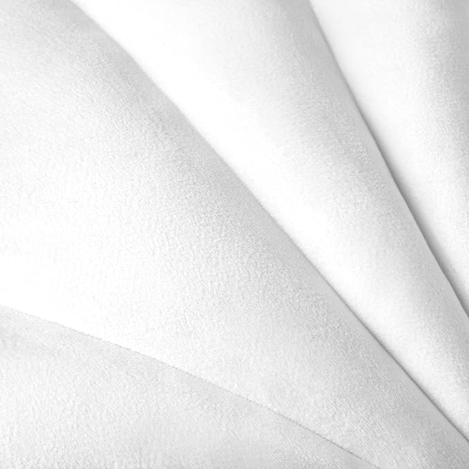 Ashler 3D Throw Pillows Shell Shaped Accent Throw Pillow, Soft Velvet Insert Included Cushion for Couch Bed Living Room, Pack of 1, Off White, 18 X 13 inches