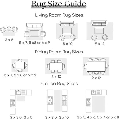 BILEEHOME Boho Runners for Hallway,3x10 Non Slip Washable Neutral Rustic Modern Farmhouse Persian Runner Rugs for Kitchen, 3 x 10, Light Tan Brown and Beige Coffee