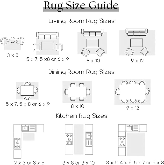BILEEHOME 4x6 Boho Neutral Living Room Rug Washable Vintage Rustic Persian Farmhouse Style Easy to Clean Stain Resistant Area Rugs for Dining Room, Light Tan Brown and Beige