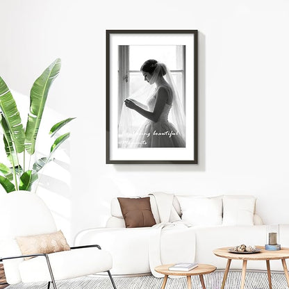 Picrit 24x36 Poster Frame Set of 12, Display 20 x 30 with Mat or 24 x 36 without Mat, Photo Picture Frames for Wall Mounting Display, Black