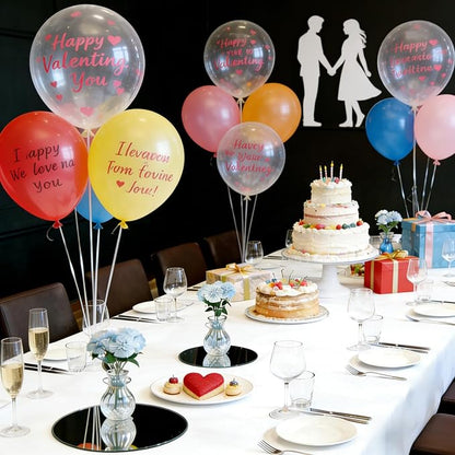 12PCS Acrylic Round Mirrors for Centerpieces for Tables, Round Mirrors Trays Plates for Centerpieces,Wedding Anniversary Christmas Valentine Christmas Party Decorations (10inch/25cm)