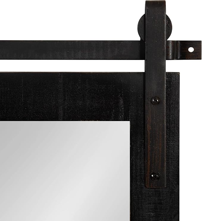 Kate and Laurel Cates Farmhouse Wall Mirror