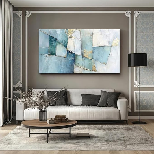 Iallbin Abstract Canvas Wall Art, Large Wall Art for Living Room, for Wall Modern Paintings Wall Decor Living Room, Kitchen Home and Office